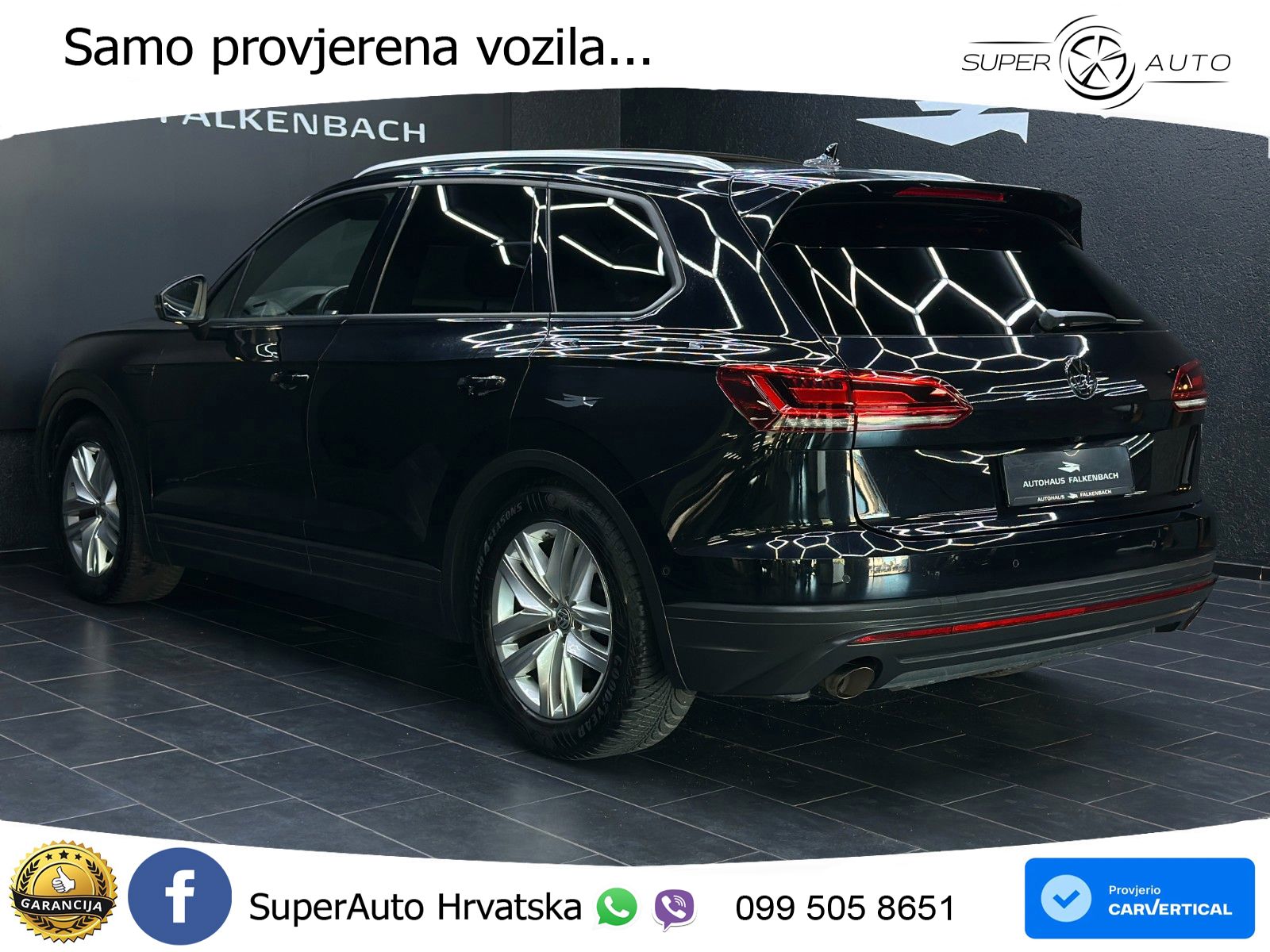 Volkswagen Touareg 3.0 V6 TDI (231 KS) 4MOTION Tiptronic