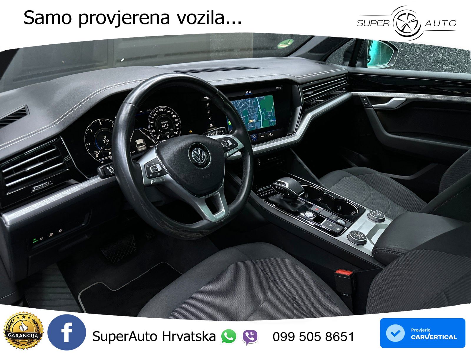 Volkswagen Touareg 3.0 V6 TDI (231 KS) 4MOTION Tiptronic