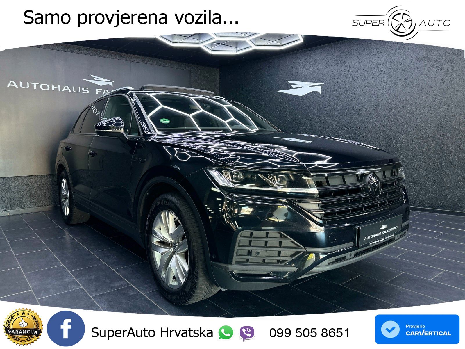 Volkswagen Touareg 3.0 V6 TDI (231 KS) 4MOTION Tiptronic