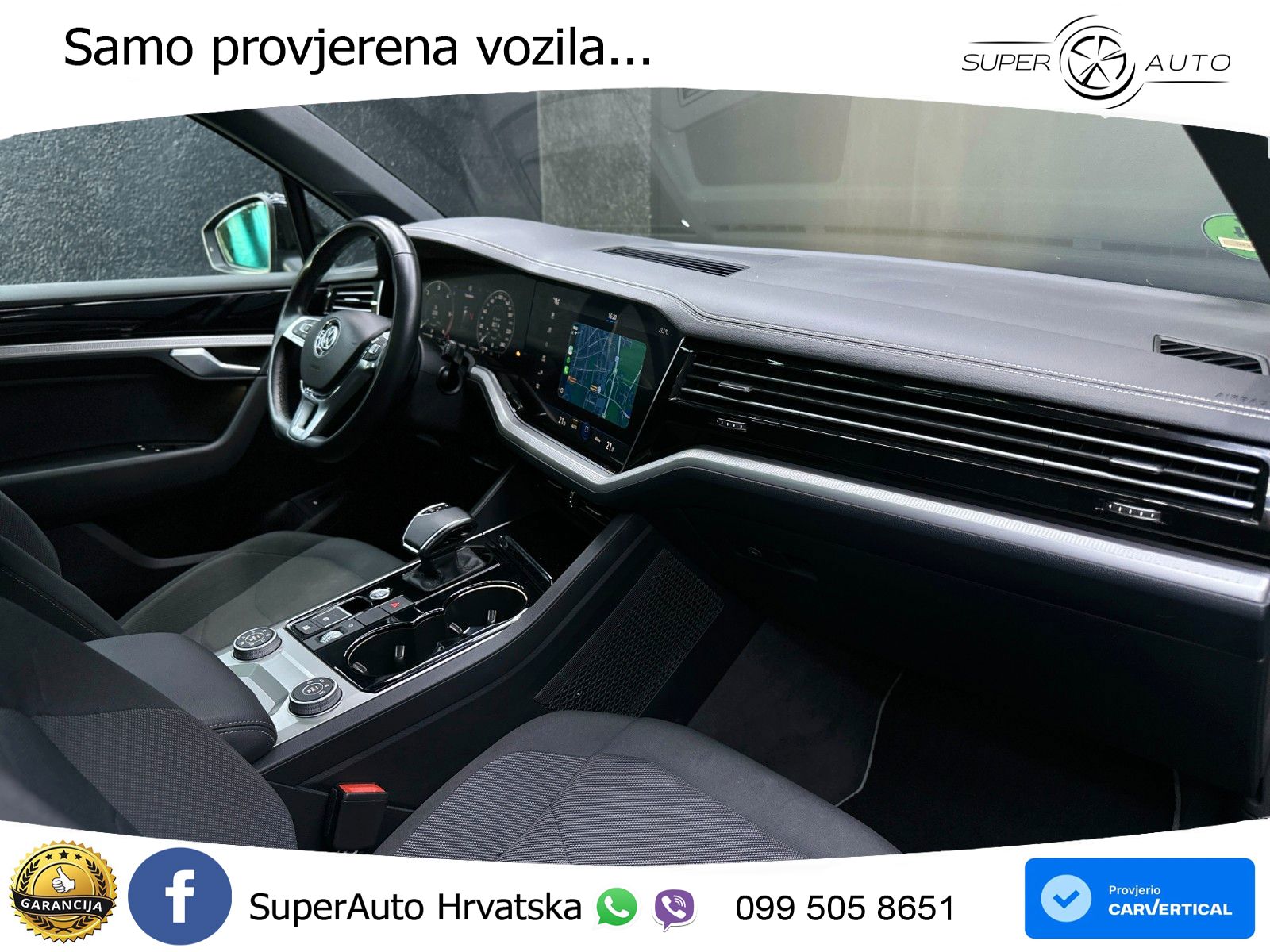 Volkswagen Touareg 3.0 V6 TDI (231 KS) 4MOTION Tiptronic