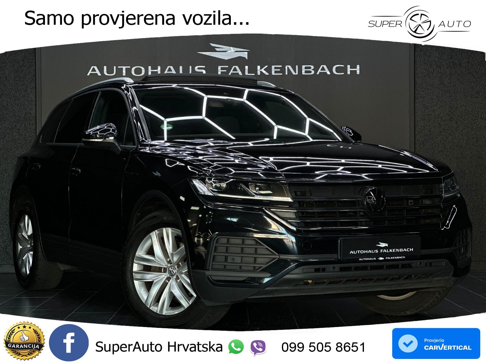 Volkswagen Touareg 3.0 V6 TDI (231 KS) 4MOTION Tiptronic