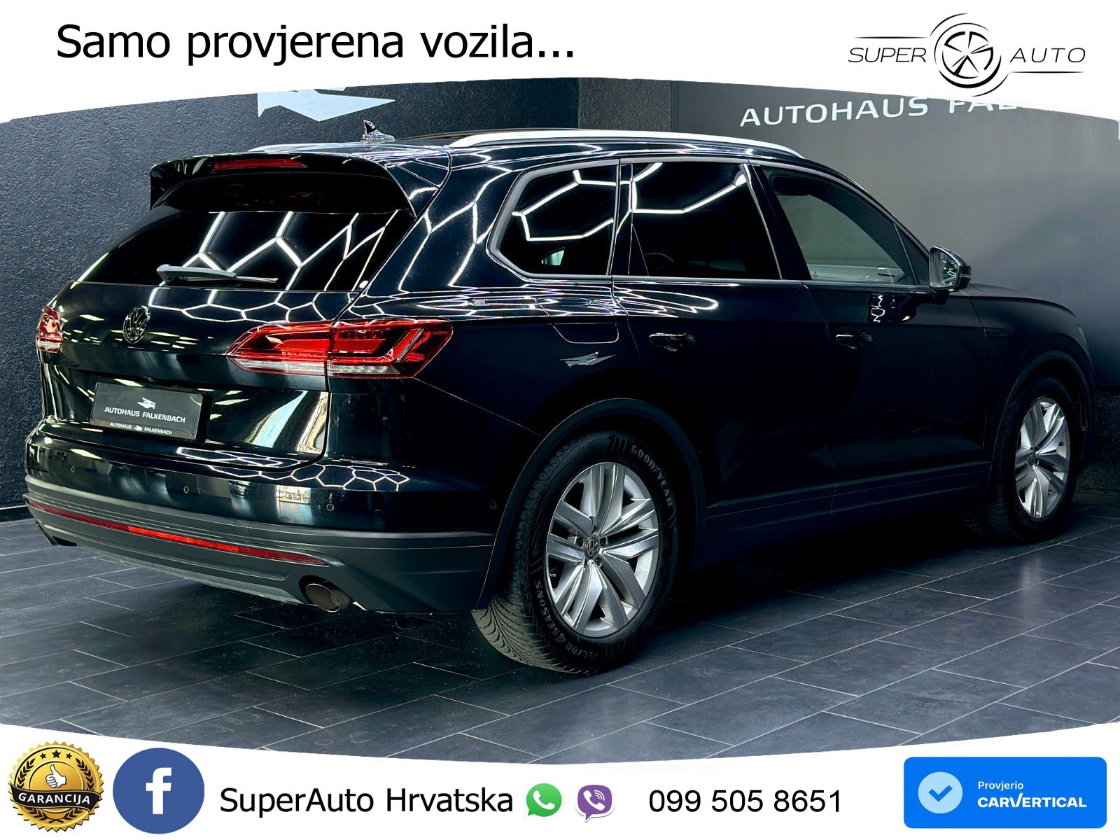 Volkswagen Touareg 3.0 V6 TDI (231 KS) 4MOTION Tiptronic