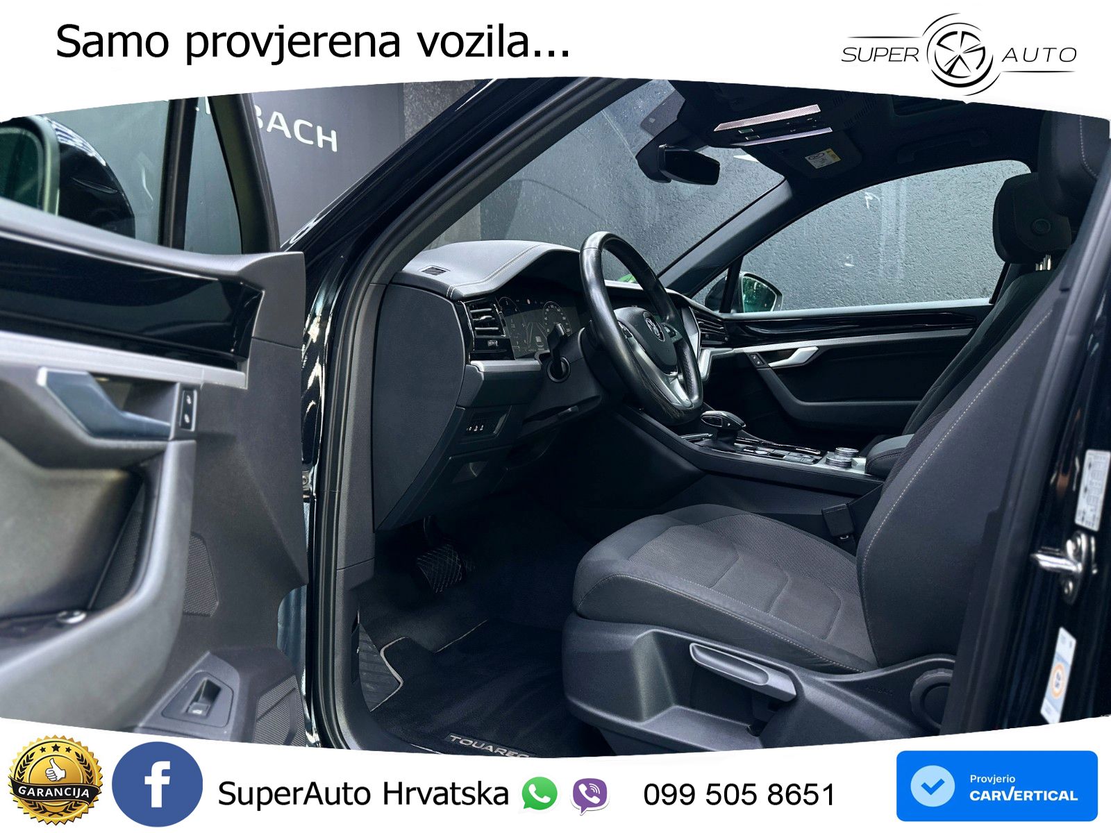 Volkswagen Touareg 3.0 V6 TDI (231 KS) 4MOTION Tiptronic