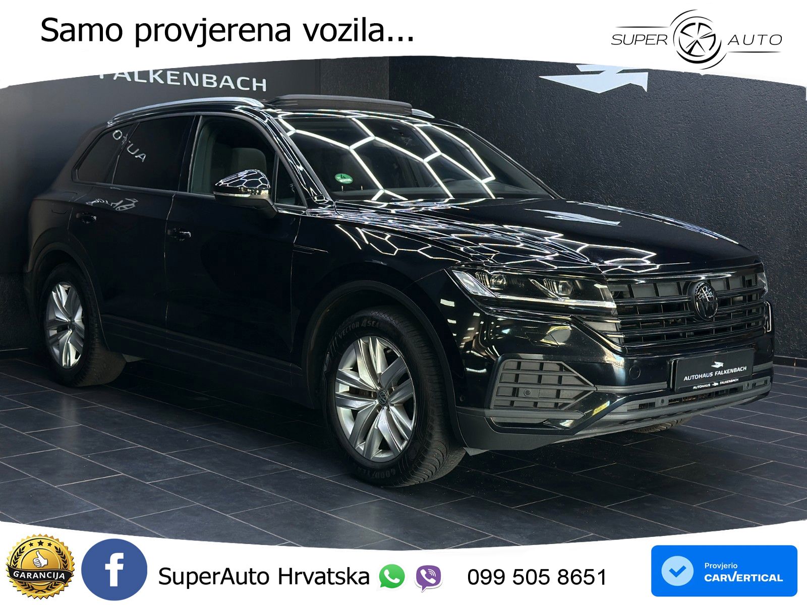 Volkswagen Touareg 3.0 V6 TDI (231 KS) 4MOTION Tiptronic