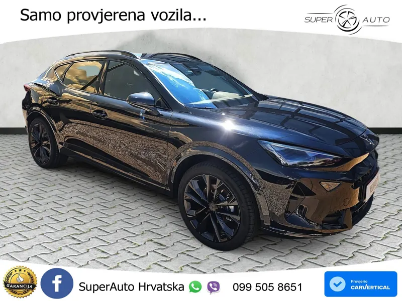 Cupra Formentor 1.5 TSI (204 KS) e-Hybrid DSG LED+GR SJED+ACC
