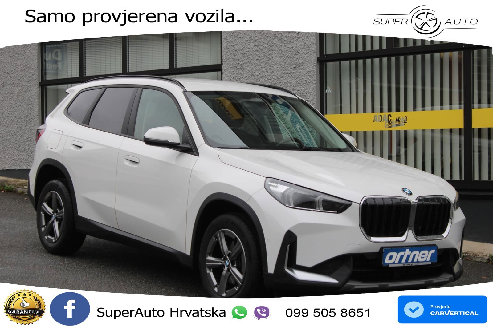 BMW X1 18d (150 KS) sDrive Steptronic LED+GR SJED+ACC