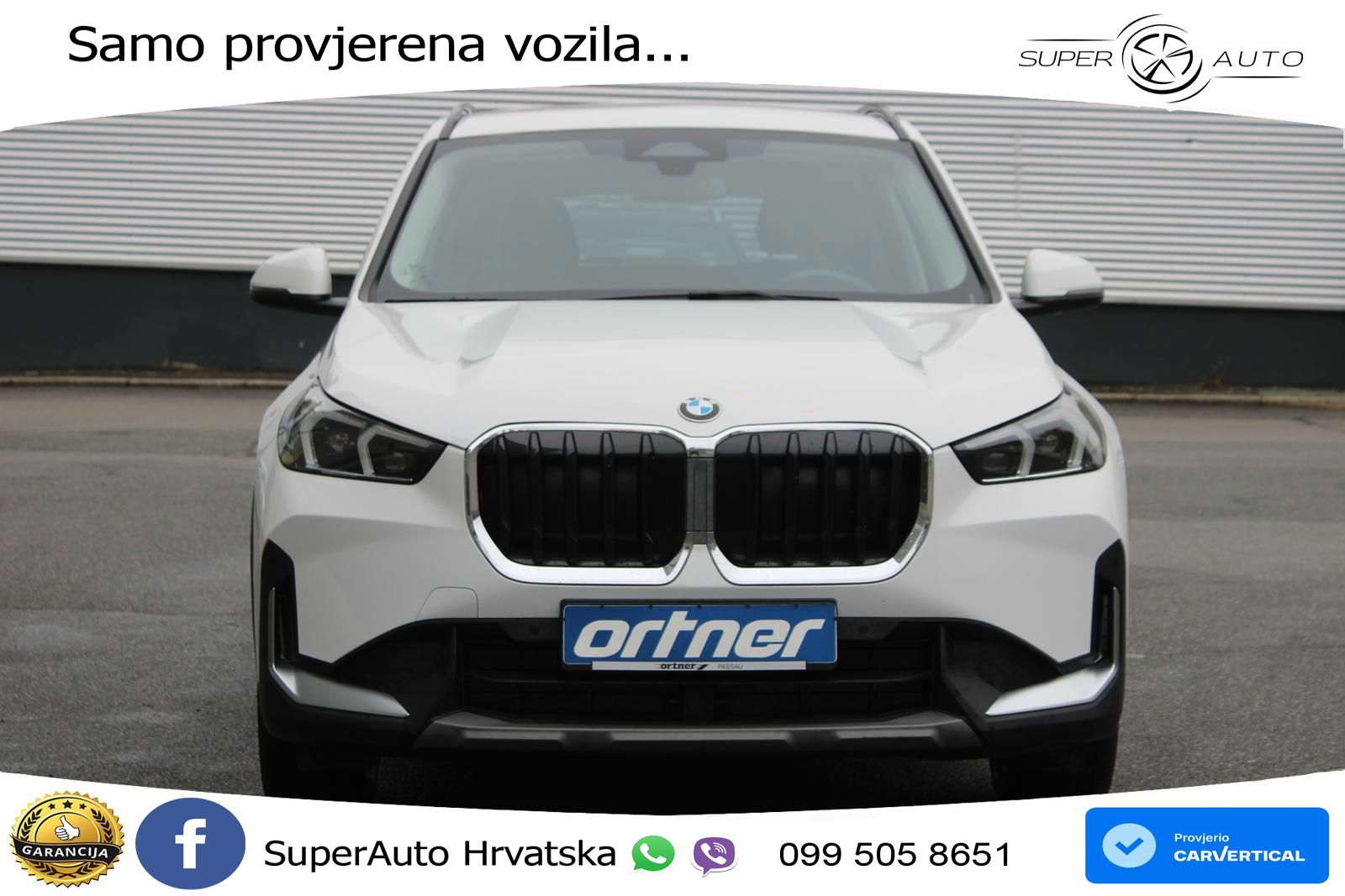 BMW X1 18d (150 KS) sDrive Steptronic LED+GR SJED+ACC