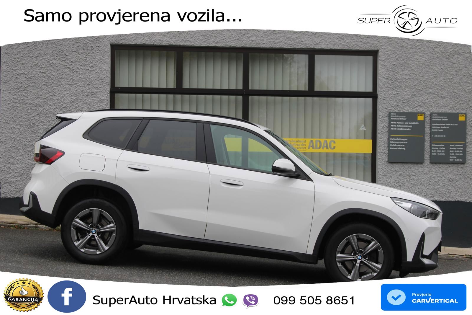 BMW X1 18d (150 KS) sDrive Steptronic LED+GR SJED+ACC