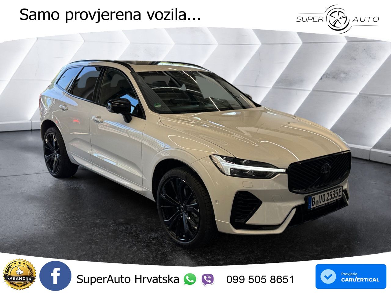 Volvo XC60 T8 AWD Geartronic LED+GR SJED+ACC