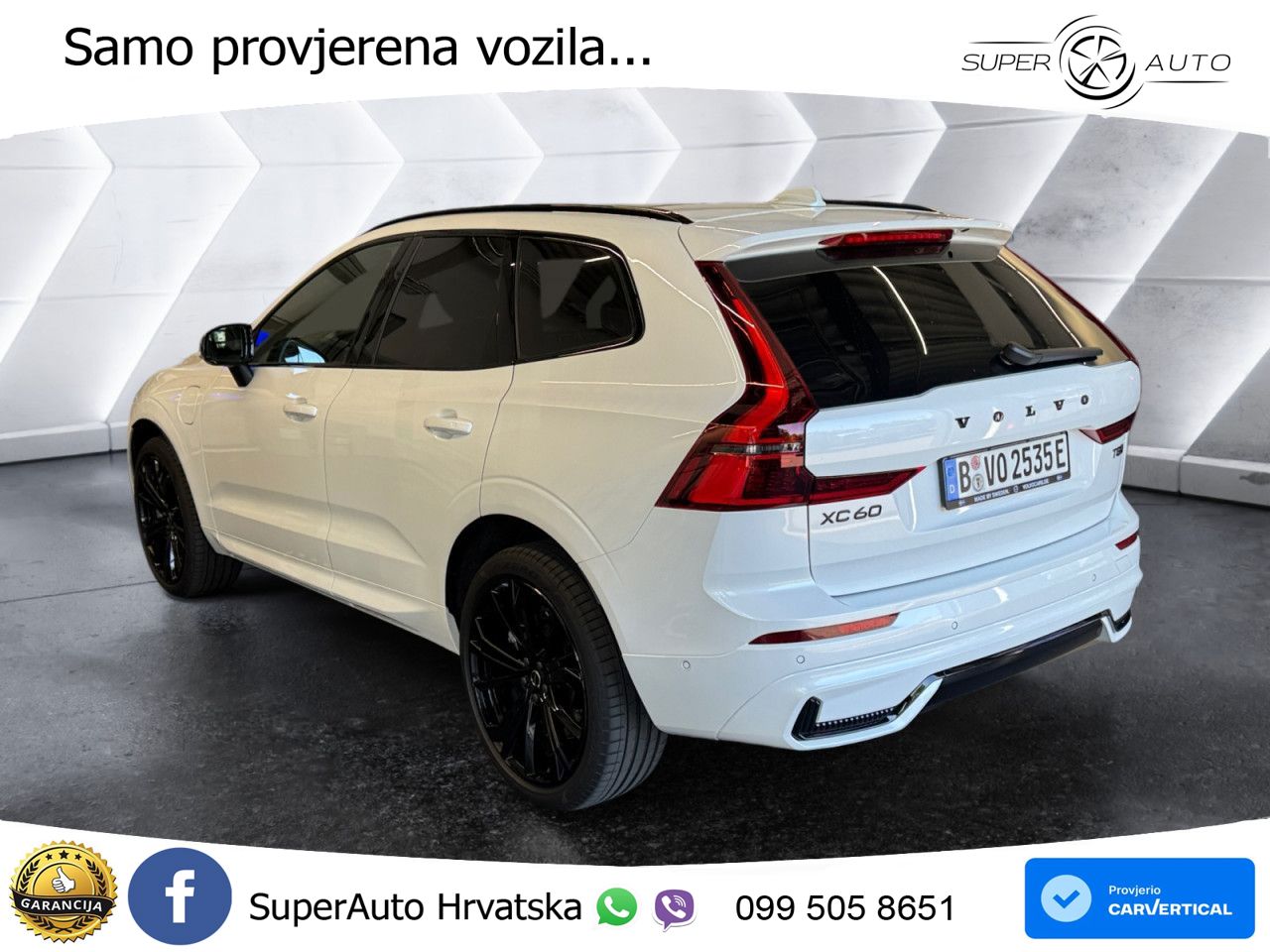 Volvo XC60 T8 AWD Geartronic LED+GR SJED+ACC