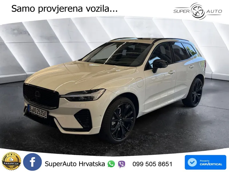 Volvo XC60 T8 AWD Geartronic LED+GR SJED+ACC