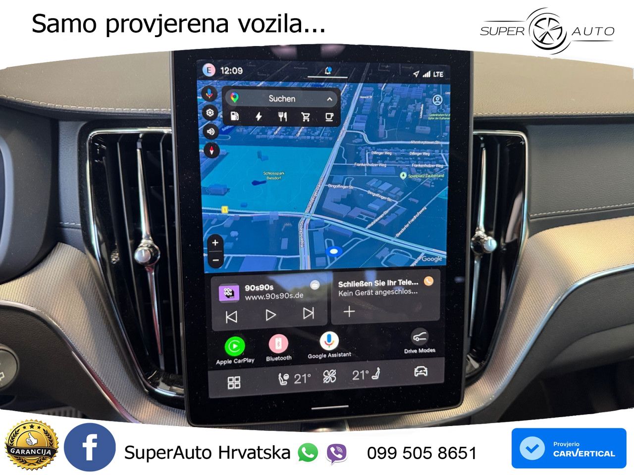 Volvo XC60 T8 AWD Geartronic LED+GR SJED+ACC