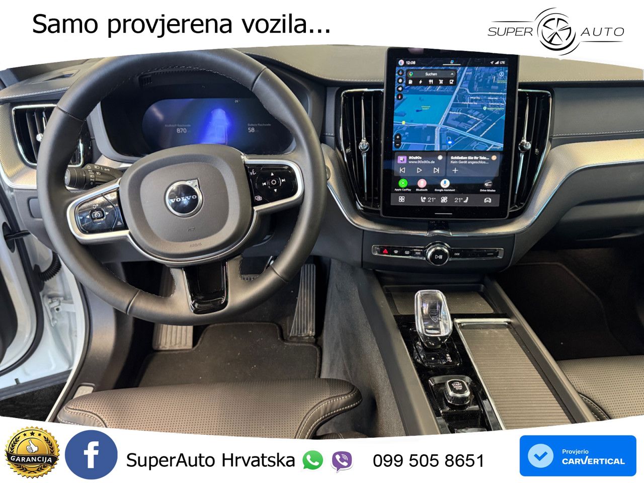 Volvo XC60 T8 AWD Geartronic LED+GR SJED+ACC