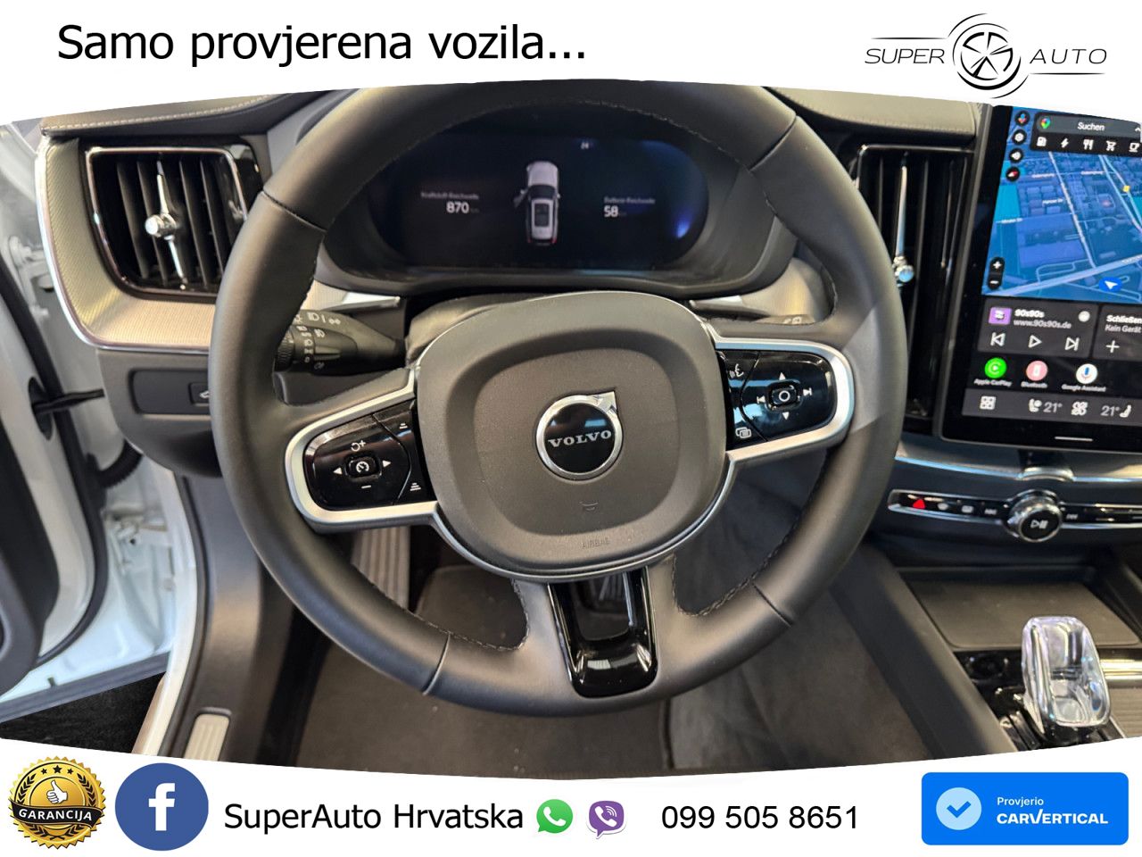 Volvo XC60 T8 AWD Geartronic LED+GR SJED+ACC