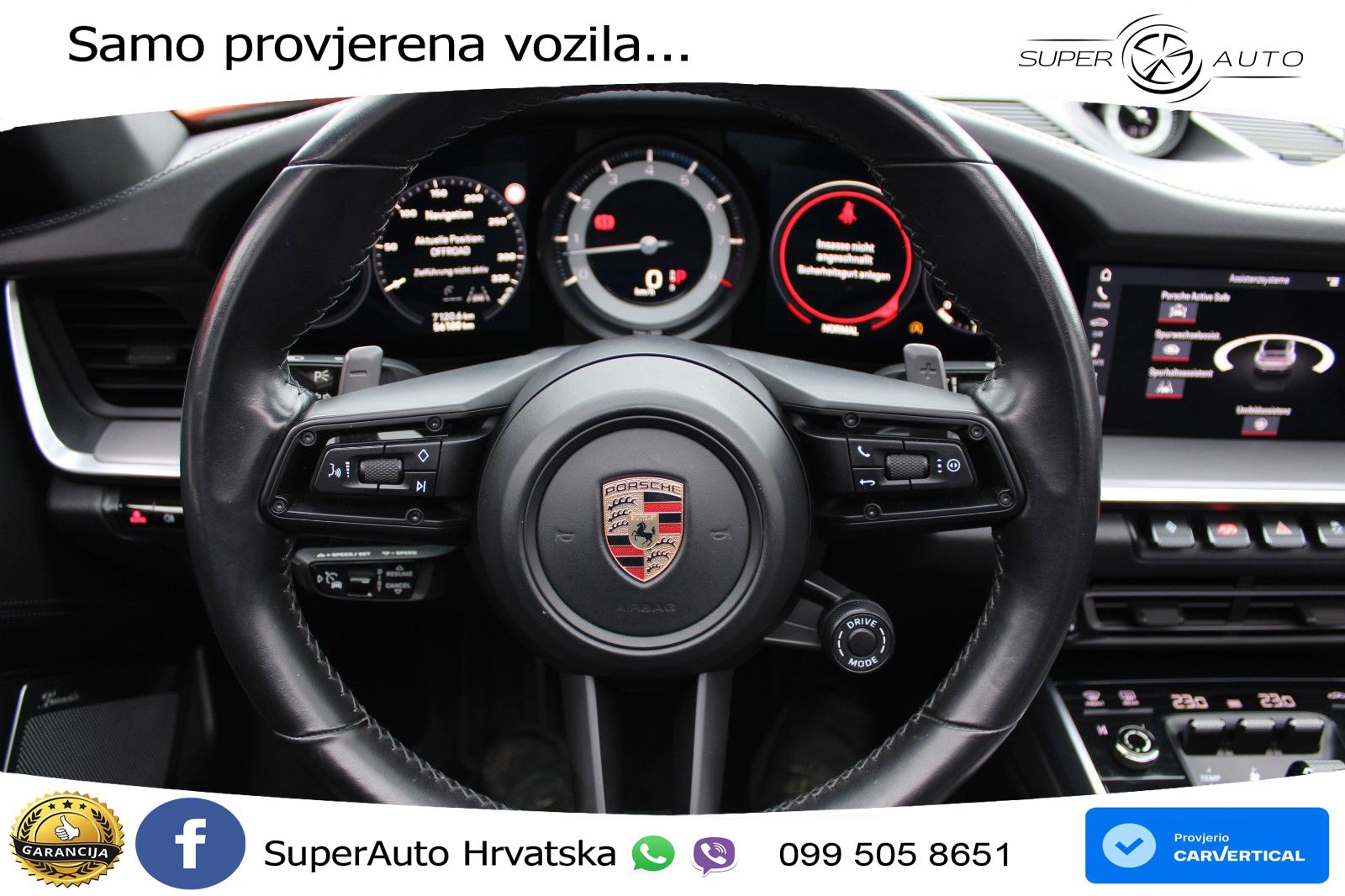 Porsche 911 Carrera 4S 3.0 (450 KS) PDK MATRIX+GR SJED+KAM