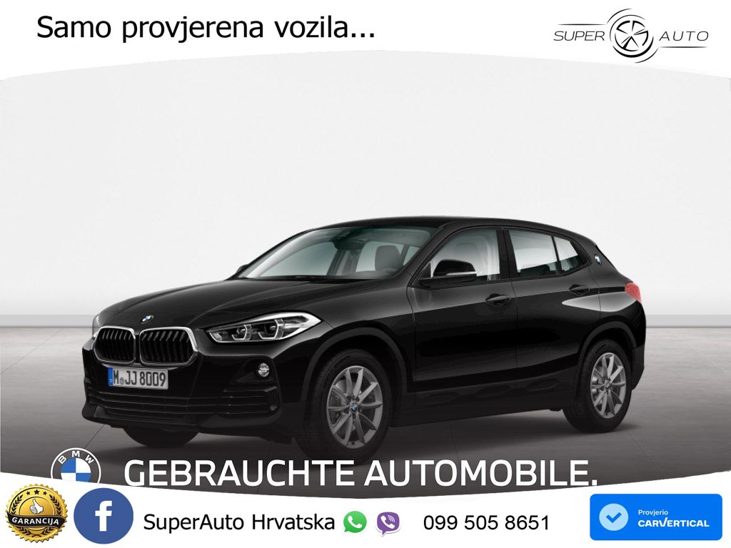 BMW X2 sDrive18i Manual