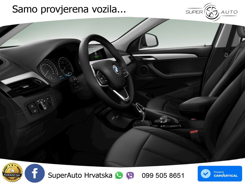 BMW X2 sDrive18i Manual
