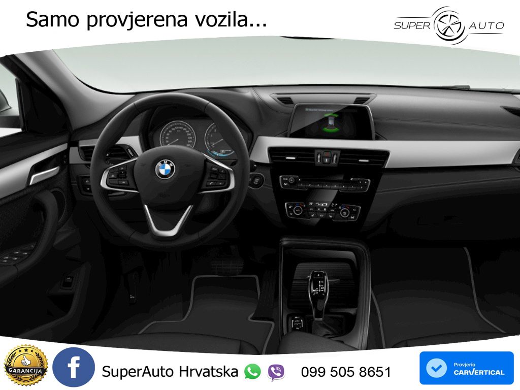 BMW X2 sDrive18i Manual