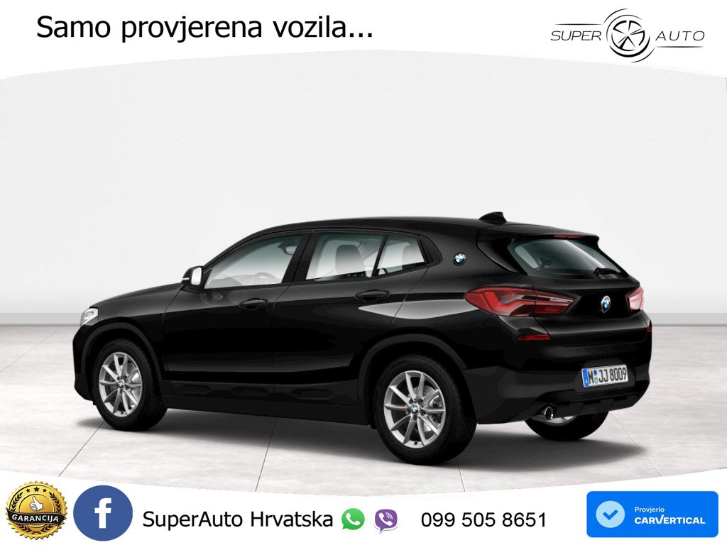 BMW X2 sDrive18i Manual