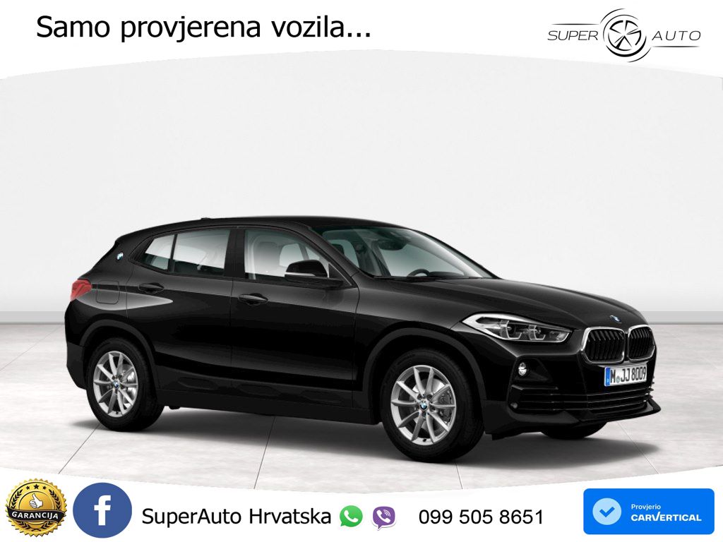 BMW X2 sDrive18i Manual