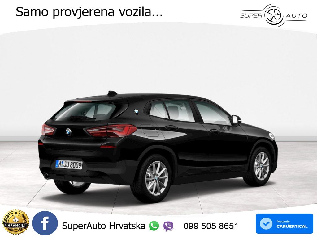 BMW X2 sDrive18i Manual