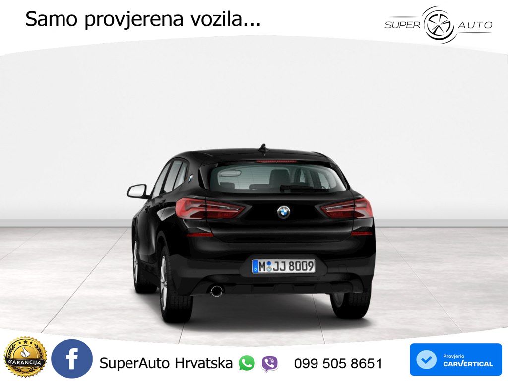 BMW X2 sDrive18i Manual