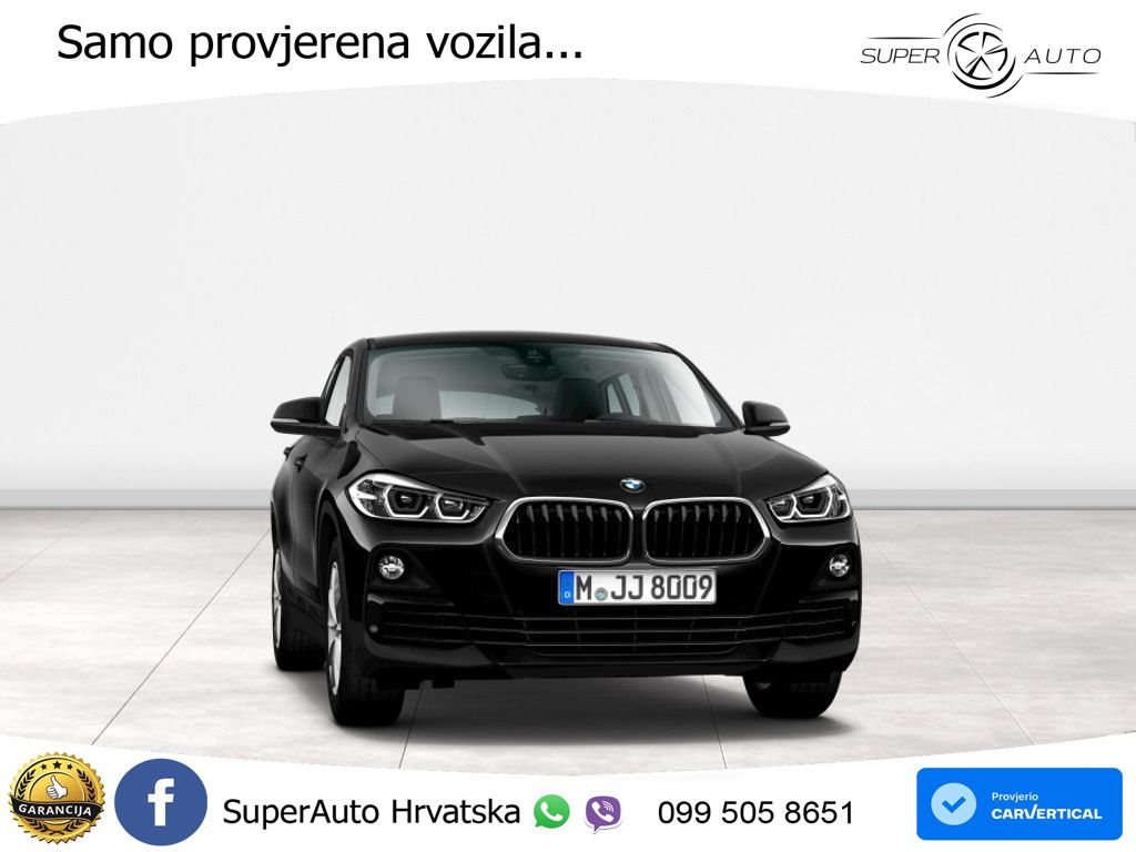 BMW X2 sDrive18i Manual
