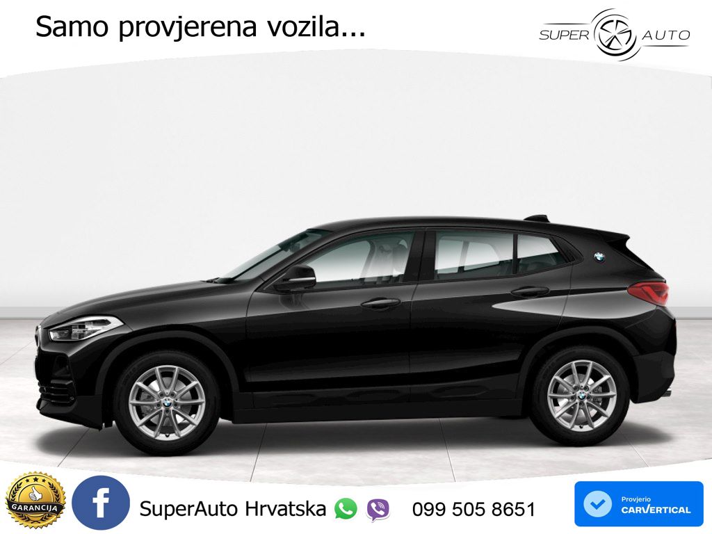 BMW X2 sDrive18i Manual