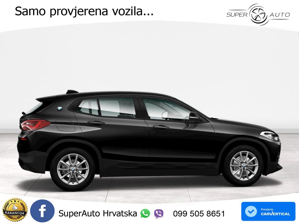 BMW X2 sDrive18i Manual