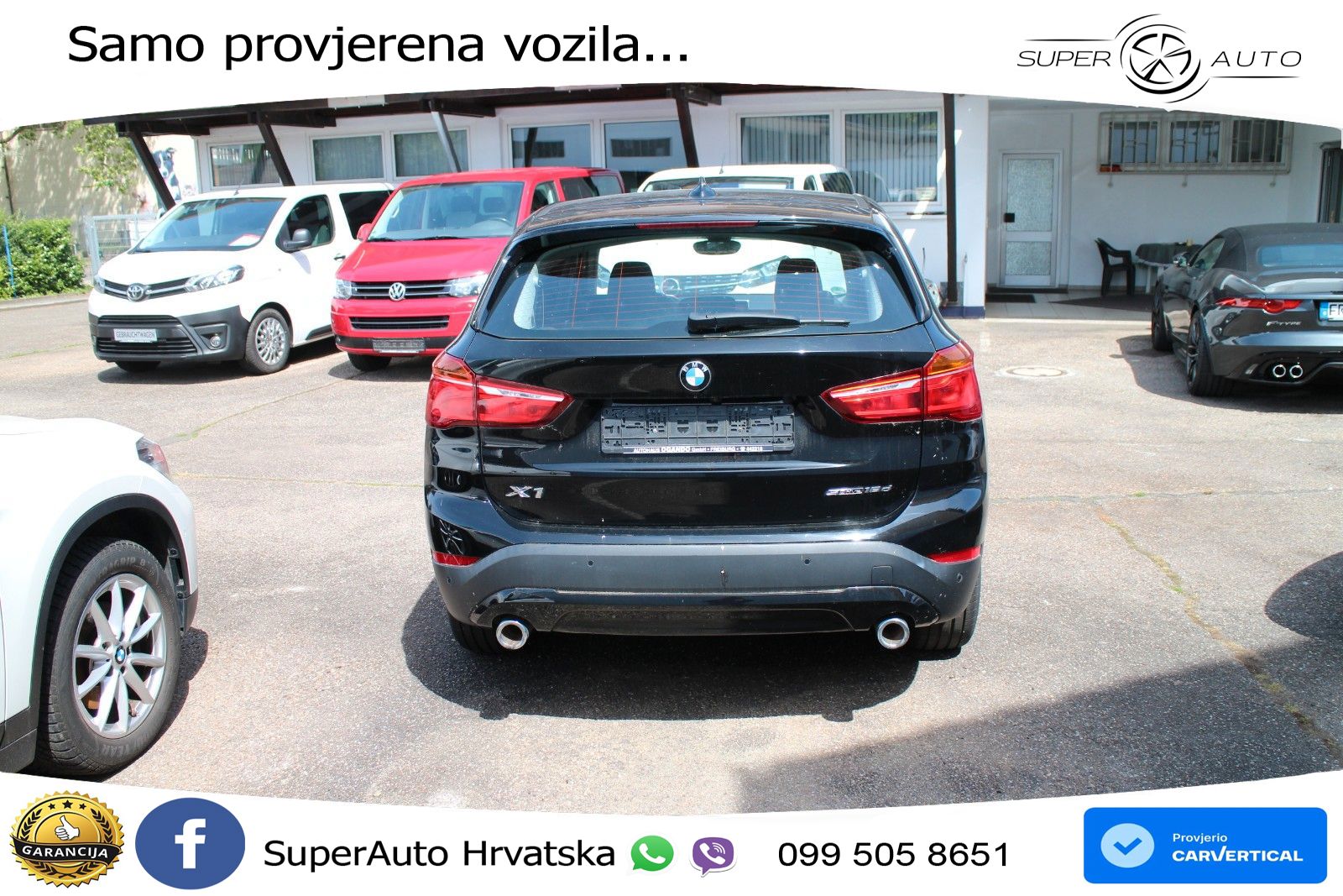 BMW X1 18d (150 KS) Steptronic