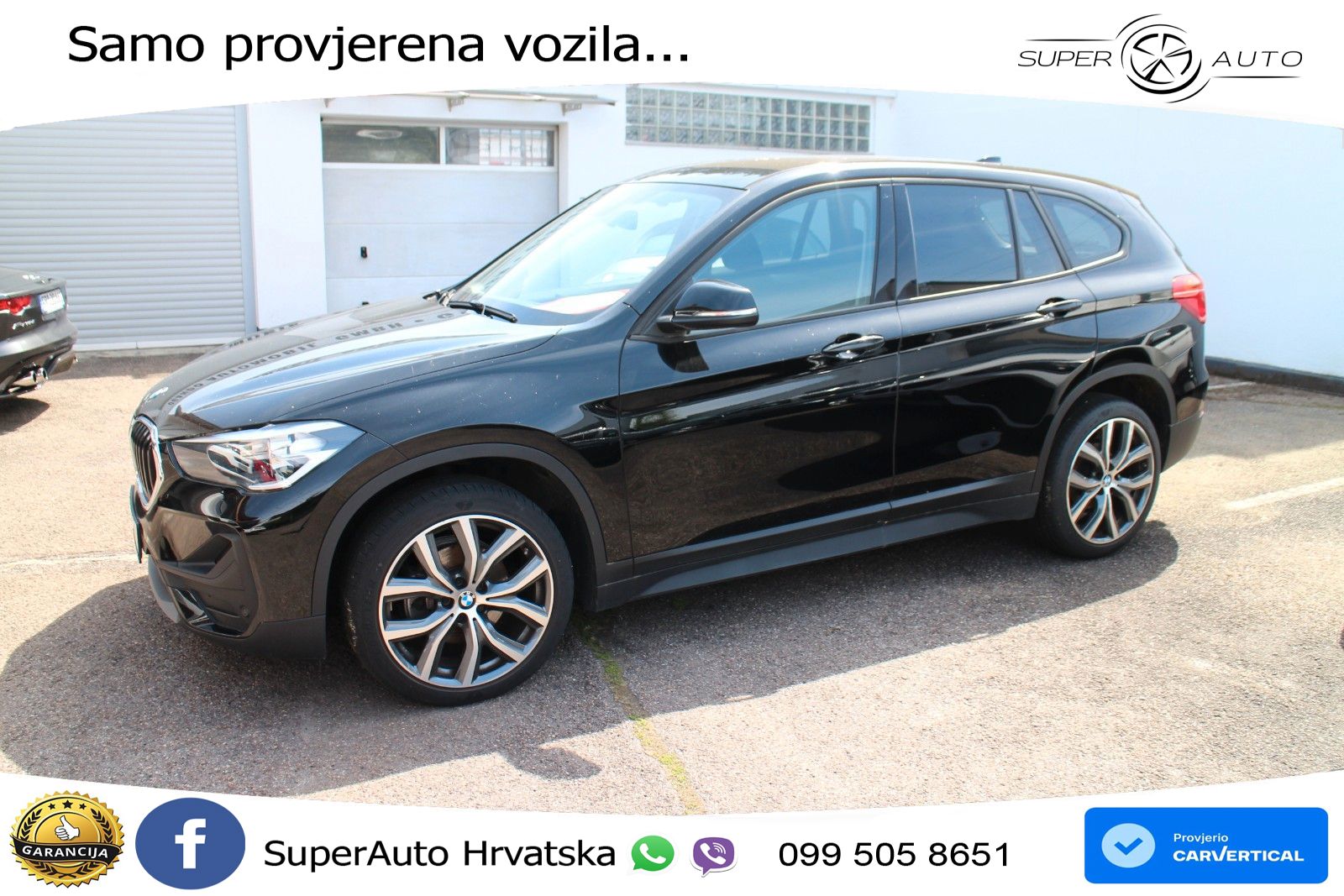 BMW X1 18d (150 KS) Steptronic