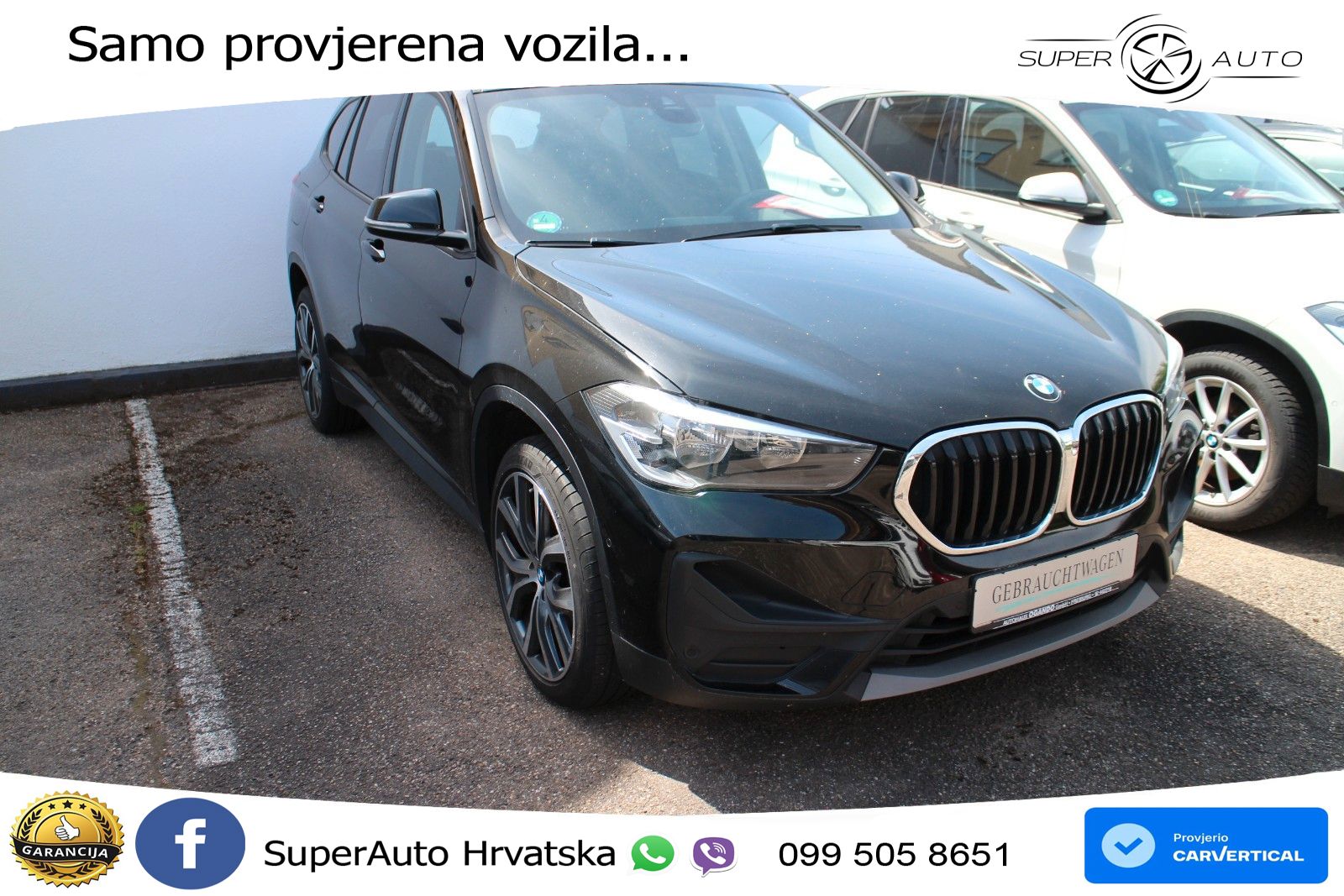BMW X1 18d (150 KS) Steptronic