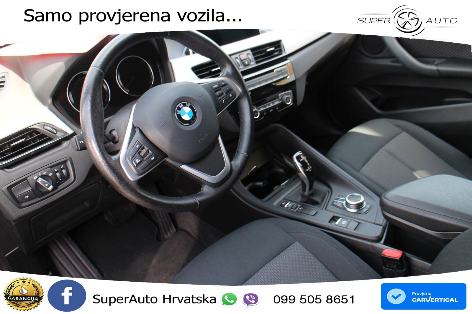 BMW X1 18d (150 KS) Steptronic