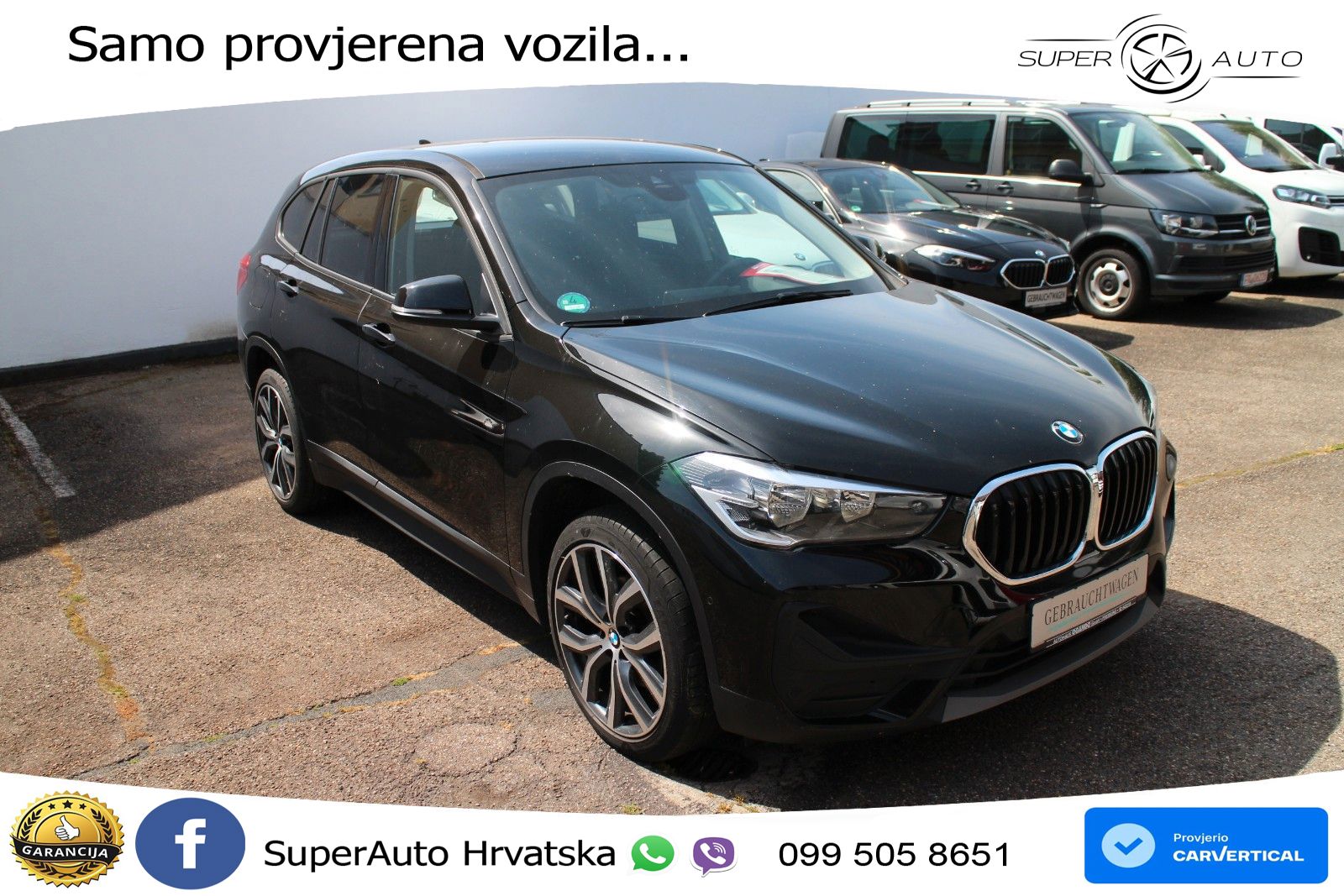 BMW X1 18d (150 KS) Steptronic