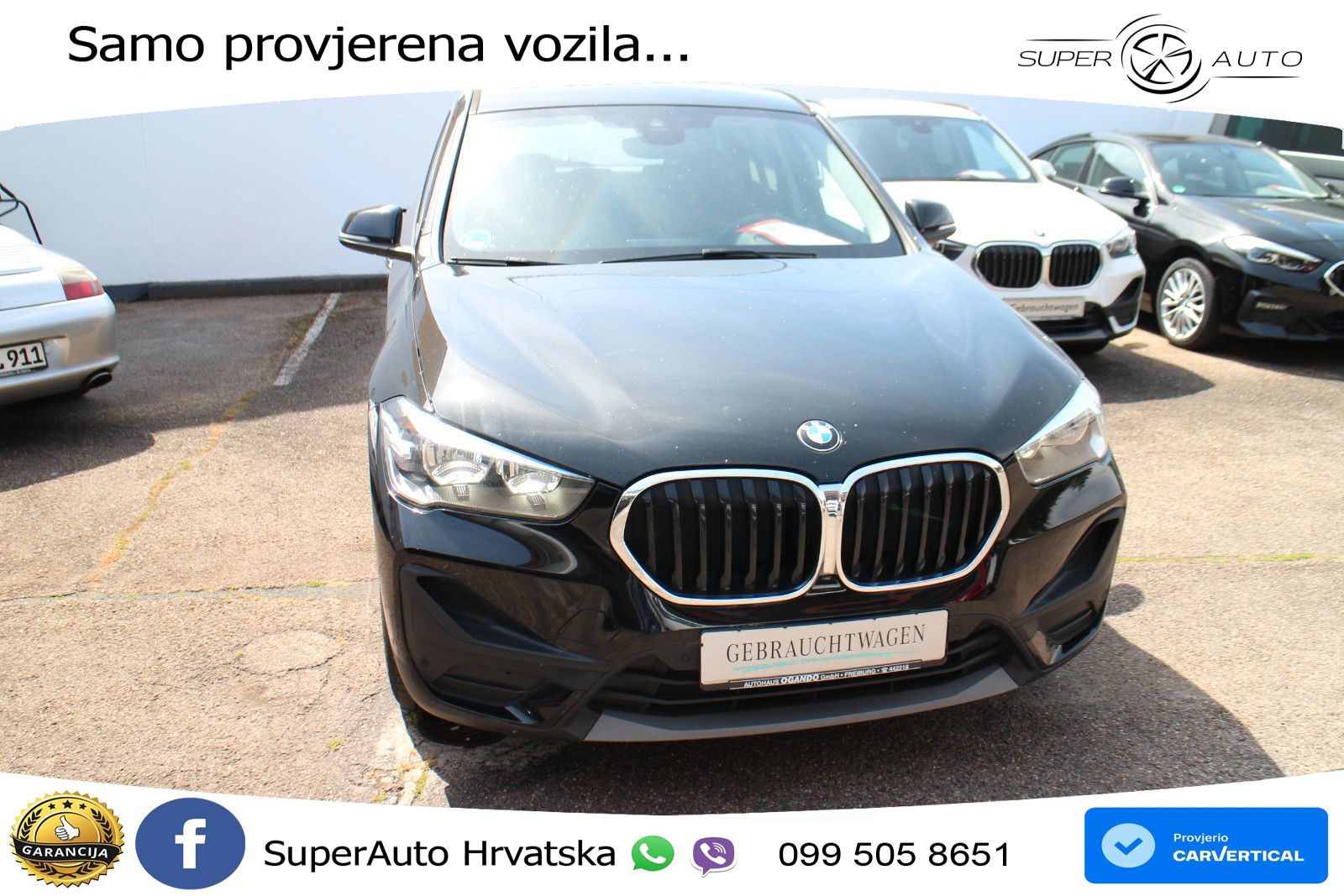 BMW X1 18d (150 KS) Steptronic