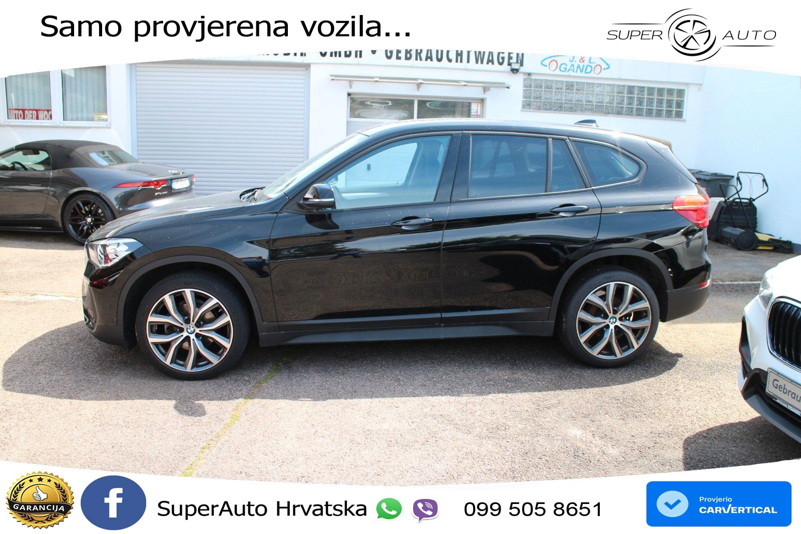 BMW X1 18d (150 KS) Steptronic