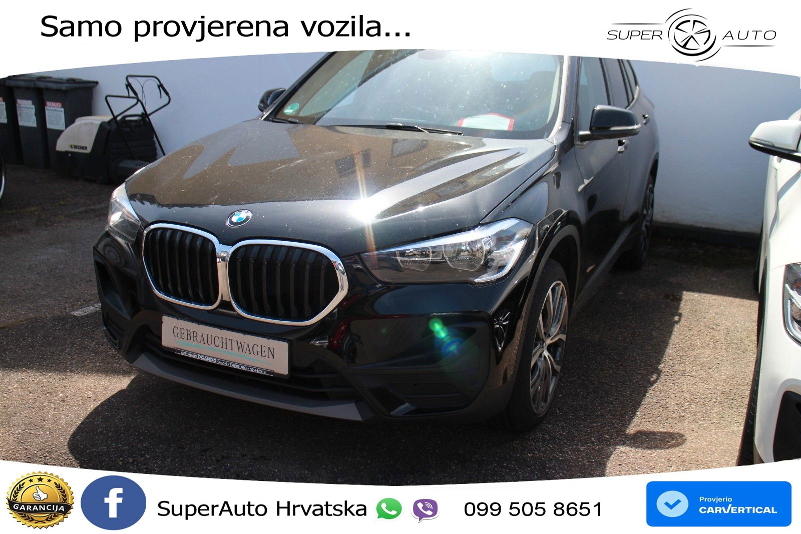 BMW X1 18d (150 KS) Steptronic