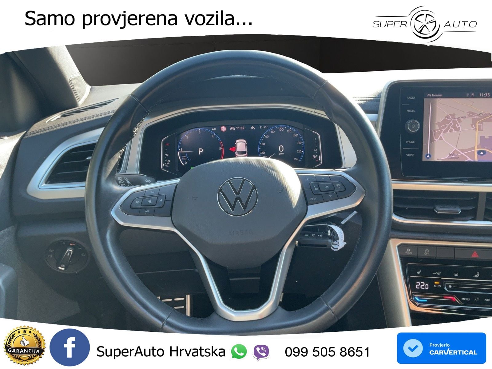 Volkswagen T-Roc 2.0 TDI (150 KS) DSG