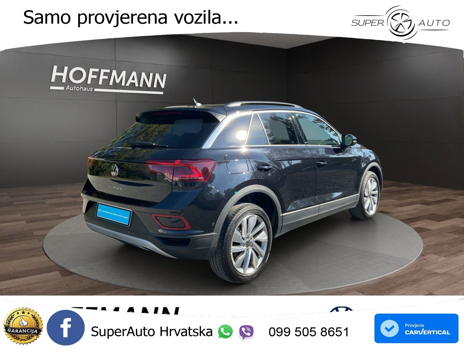 Volkswagen T-Roc 2.0 TDI (150 KS) DSG