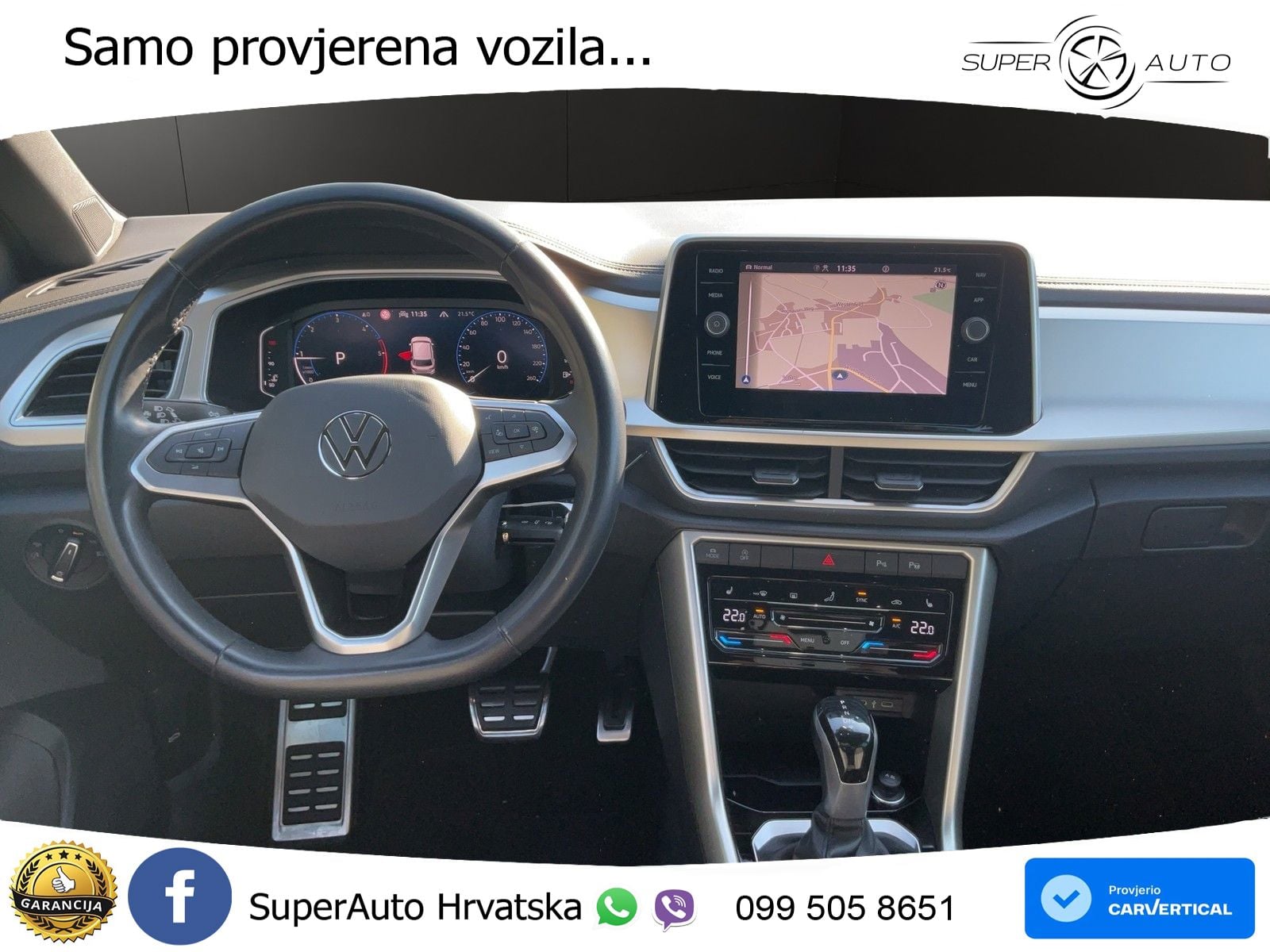 Volkswagen T-Roc 2.0 TDI (150 KS) DSG