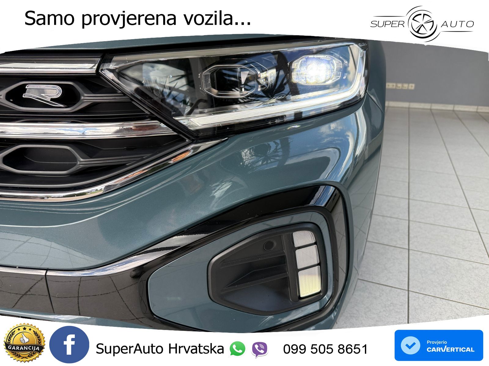 Volkswagen T-Roc I 1.5 TSI (150 KS) DSG LED+GR SJED+ACC