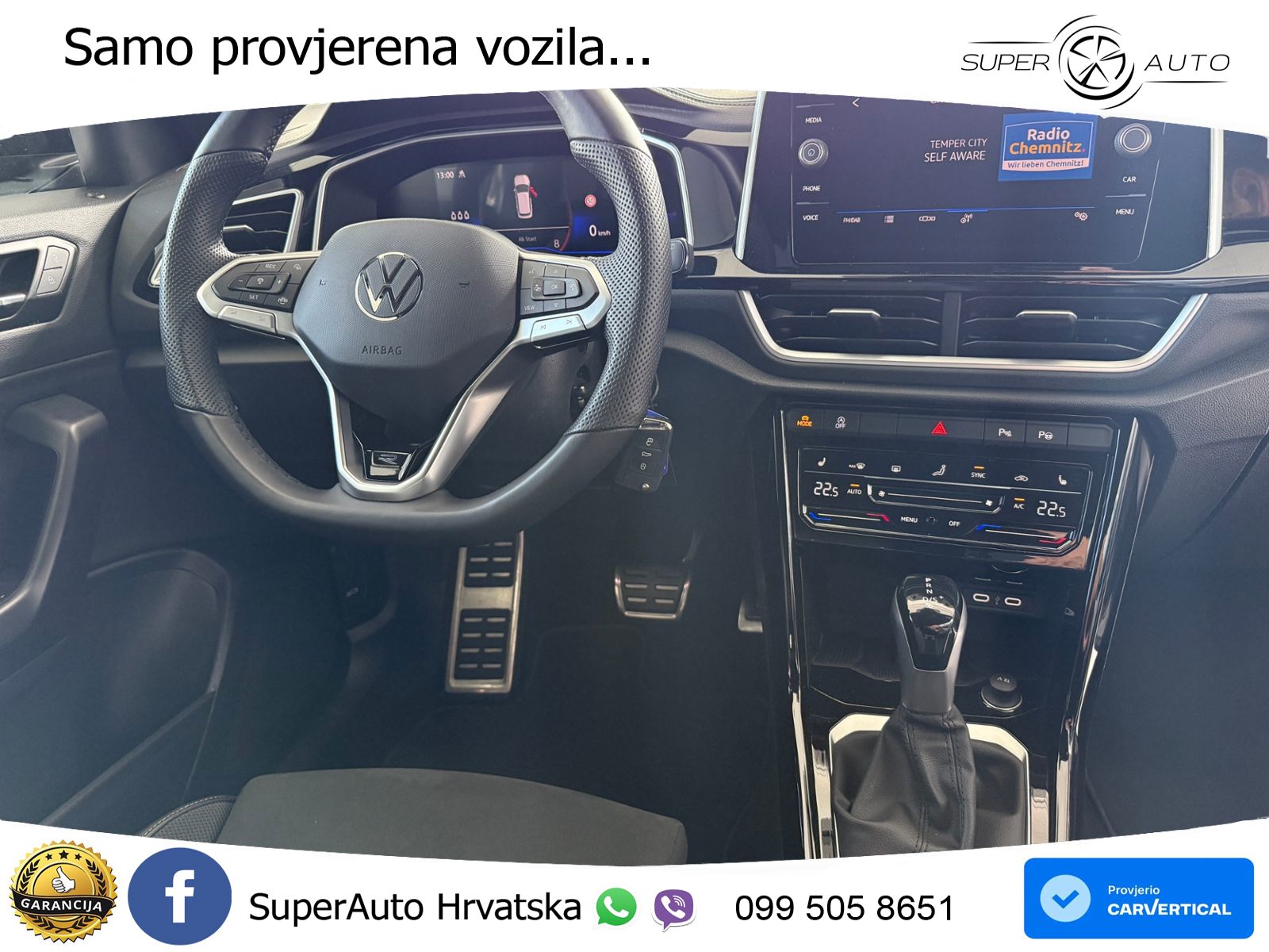 Volkswagen T-Roc I 1.5 TSI (150 KS) DSG LED+GR SJED+ACC