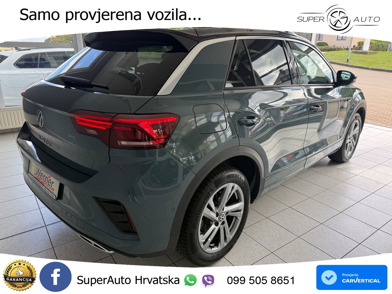 Volkswagen T-Roc I 1.5 TSI (150 KS) DSG LED+GR SJED+ACC