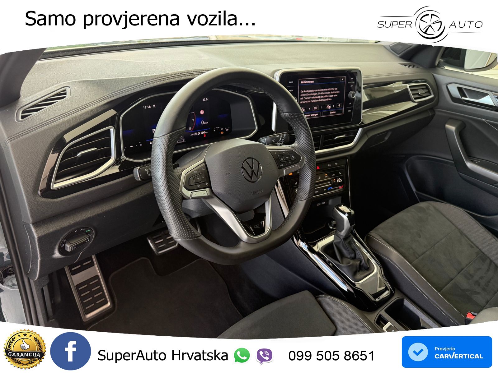 Volkswagen T-Roc I 1.5 TSI (150 KS) DSG LED+GR SJED+ACC
