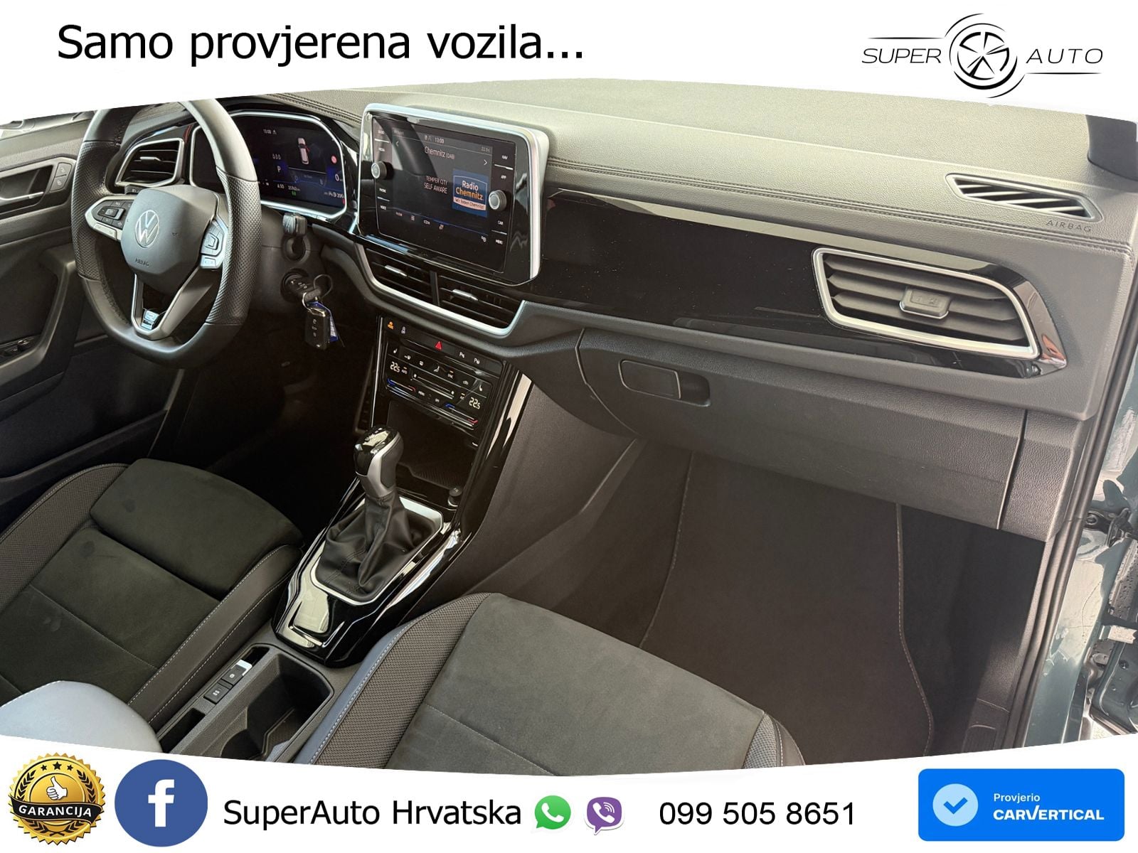 Volkswagen T-Roc I 1.5 TSI (150 KS) DSG LED+GR SJED+ACC