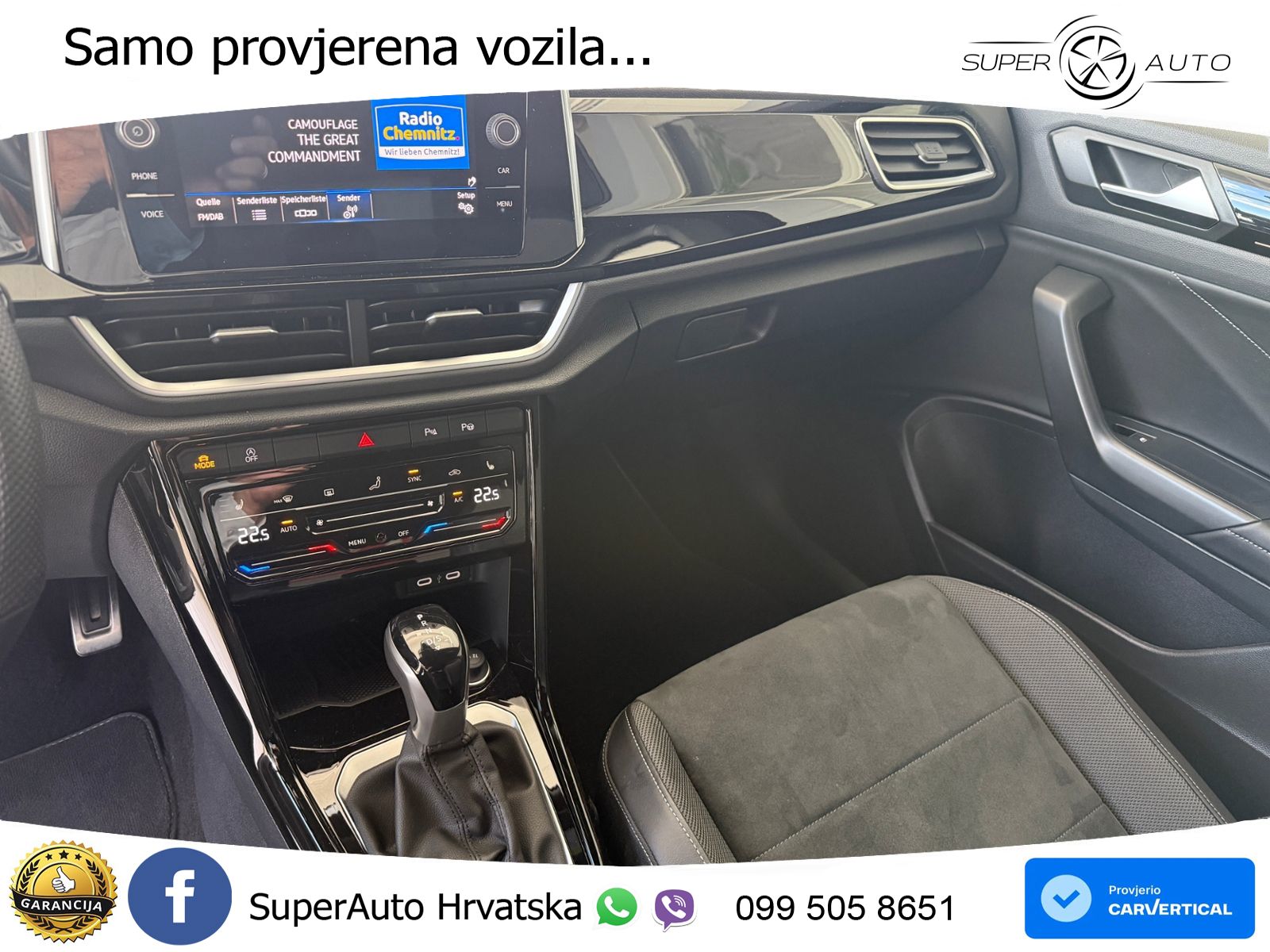 Volkswagen T-Roc I 1.5 TSI (150 KS) DSG LED+GR SJED+ACC
