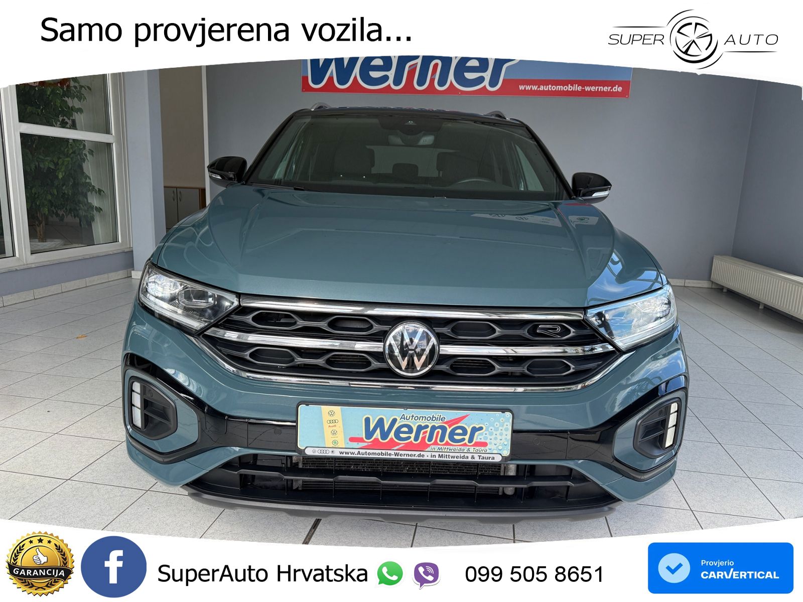 Volkswagen T-Roc I 1.5 TSI (150 KS) DSG LED+GR SJED+ACC