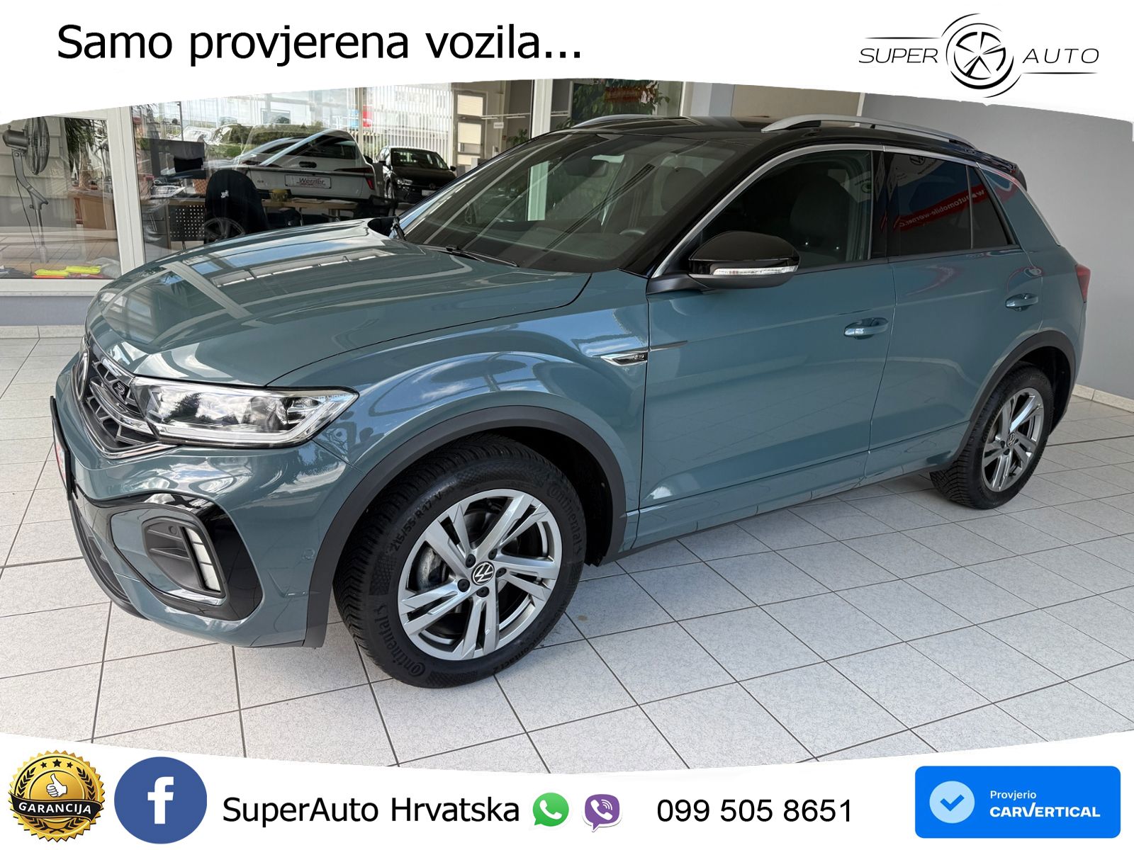 Volkswagen T-Roc I 1.5 TSI (150 KS) DSG LED+GR SJED+ACC