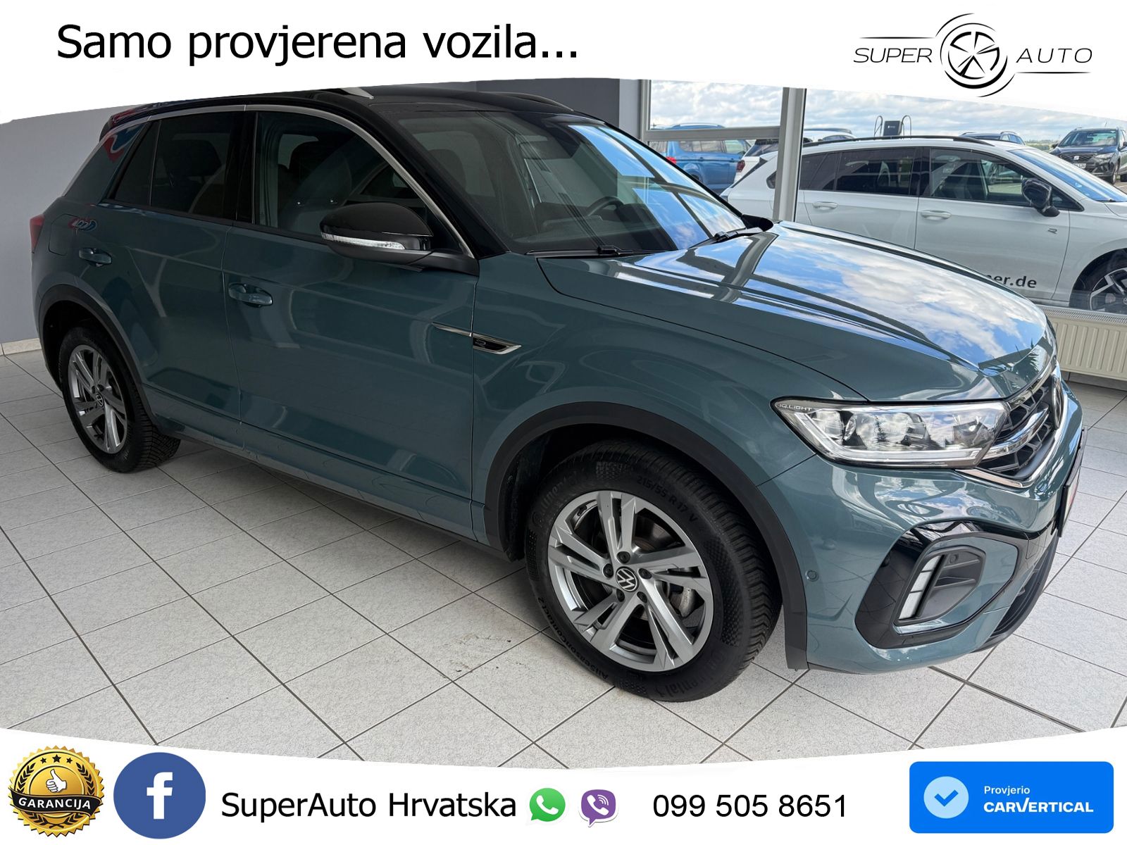 Volkswagen T-Roc I 1.5 TSI (150 KS) DSG LED+GR SJED+ACC