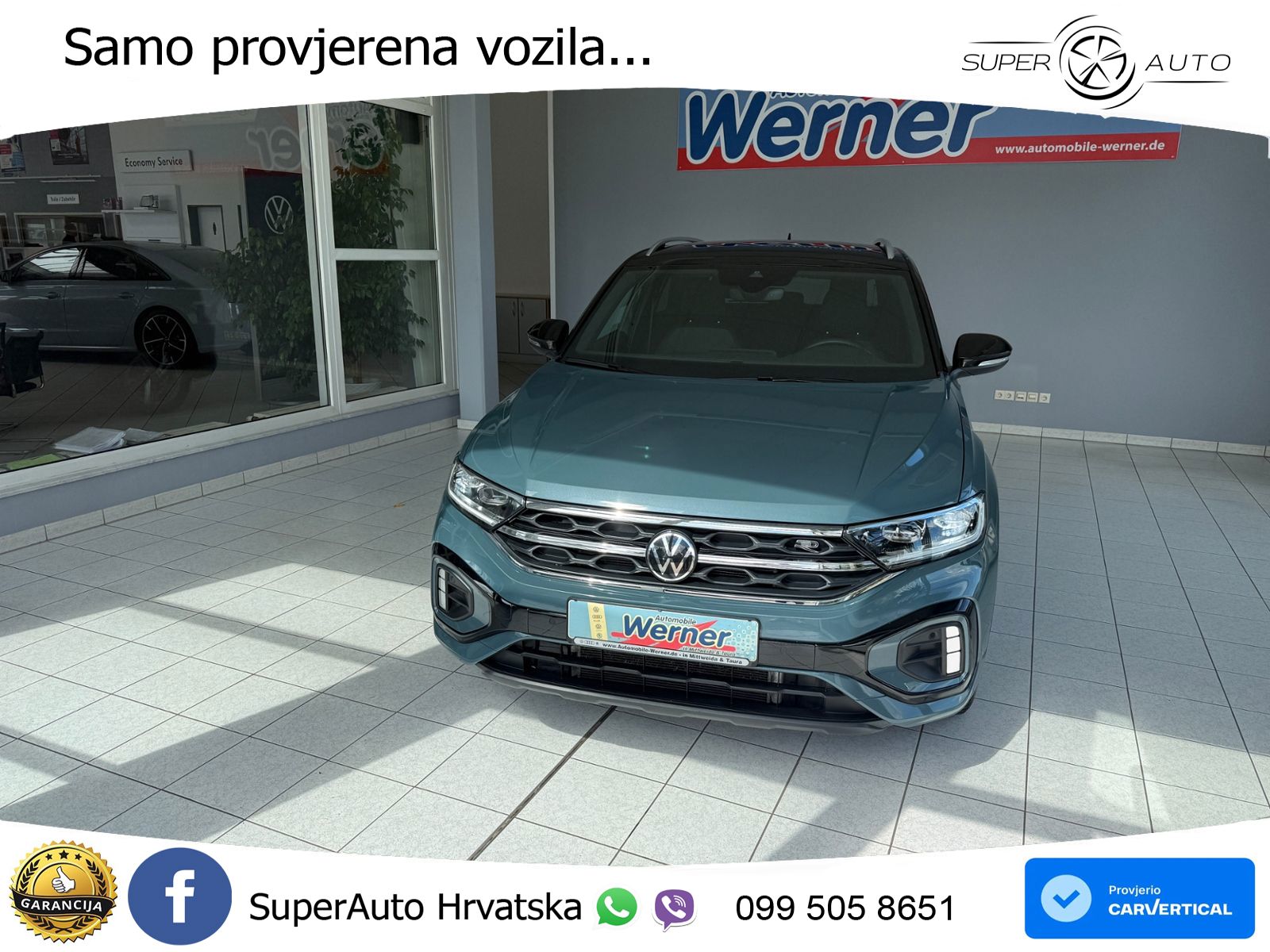 Volkswagen T-Roc I 1.5 TSI (150 KS) DSG LED+GR SJED+ACC